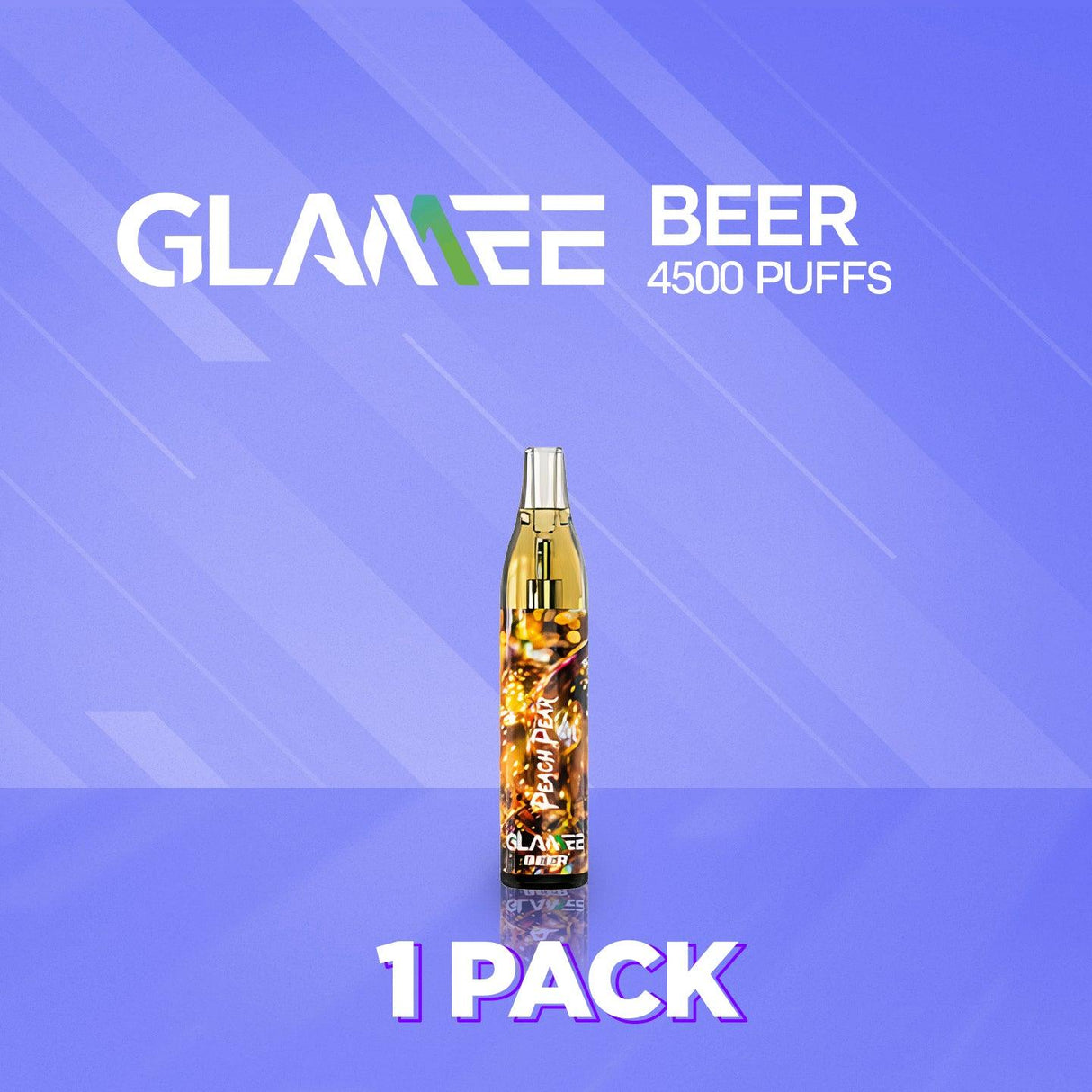 Glamee Beer Flavor - Disposable Vape