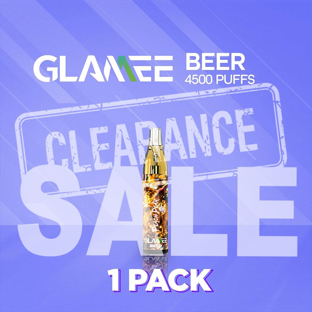 Glamee Beer Flavor - Disposable Vape