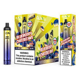 Glamee Flow Blueberry Cheesecake Flavor - Disposable Vape