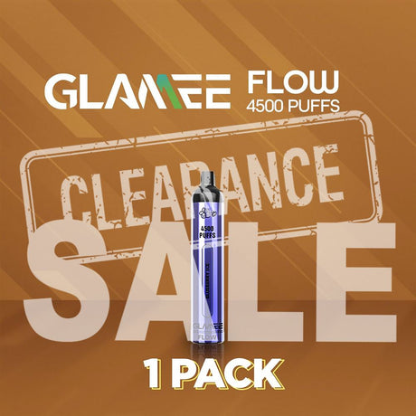 Glamee Flow Flavor - Disposable Vape