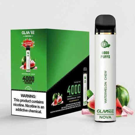 Glamee Nova Watermelon Chew Flavor - Disposable Vape
