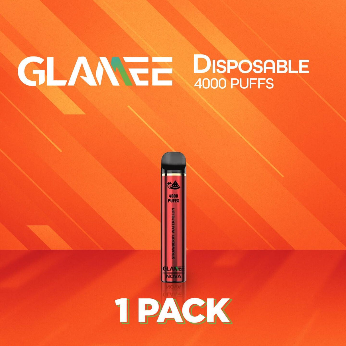 Glamee Nova Flavor - Disposable Vape