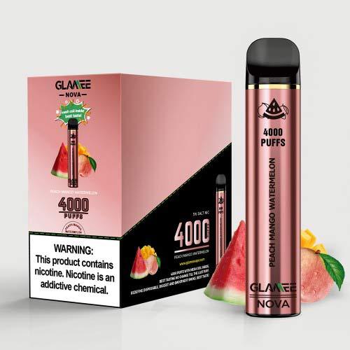 Glamee Nova Flavor - Disposable Vape