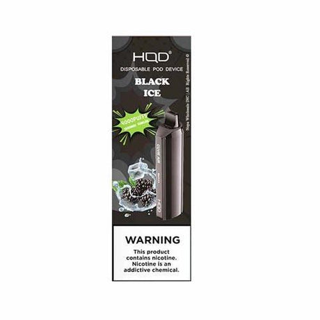 HQD Cuvie Air Black Ice Flavor - Disposable Vape