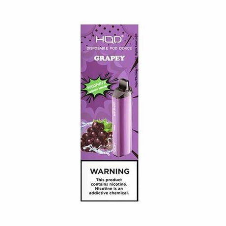 HQD Cuvie Air Grapey Flavor - Disposable Vape