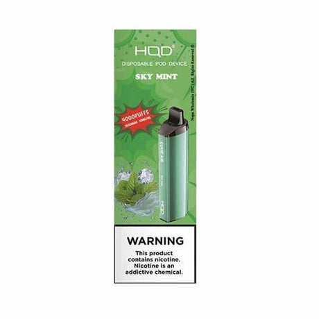HQD Cuvie Air Sky Mint Flavor - Disposable Vape