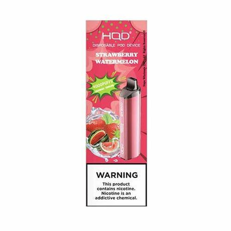 HQD Cuvie Air Strawberry Watermelon Flavor - Disposable Vape