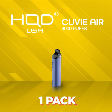 HQD Cuvie Air Flavor - Disposable Vape