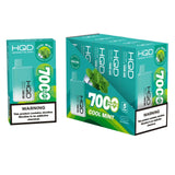 HQD Cuvie Bar Cool Mint Flavor - Disposable Vape