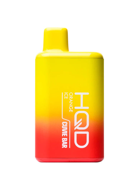 HQD Cuvie Bar Orange ice Flavor - Disposable Vape