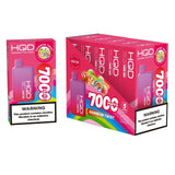 HQD Cuvie Bar Rainbow Twist Flavor - Disposable Vape