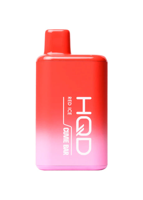 HQD Cuvie Bar Red Ice Flavor - Disposable Vape