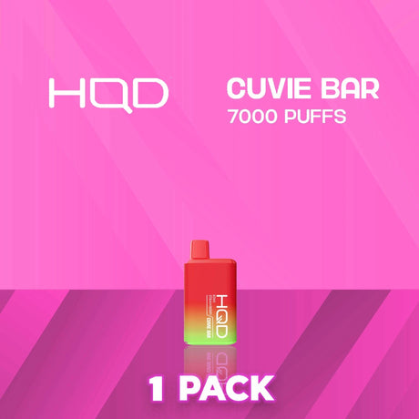HQD Cuvie Bar Flavor - Disposable Vape