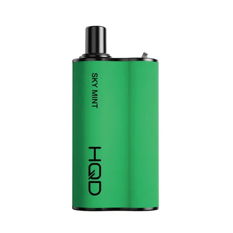 HQD Cuvie box Sky Mint Flavor - Disposable Vape