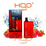 HQD Cuvie box Disposable Vape 5000 Puffs - 10 Pack