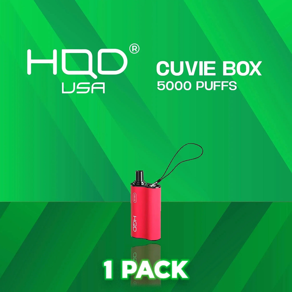 HQD Cuvie box Flavor - Disposable Vape