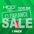 HQD Cuvie box Flavor - Disposable Vape