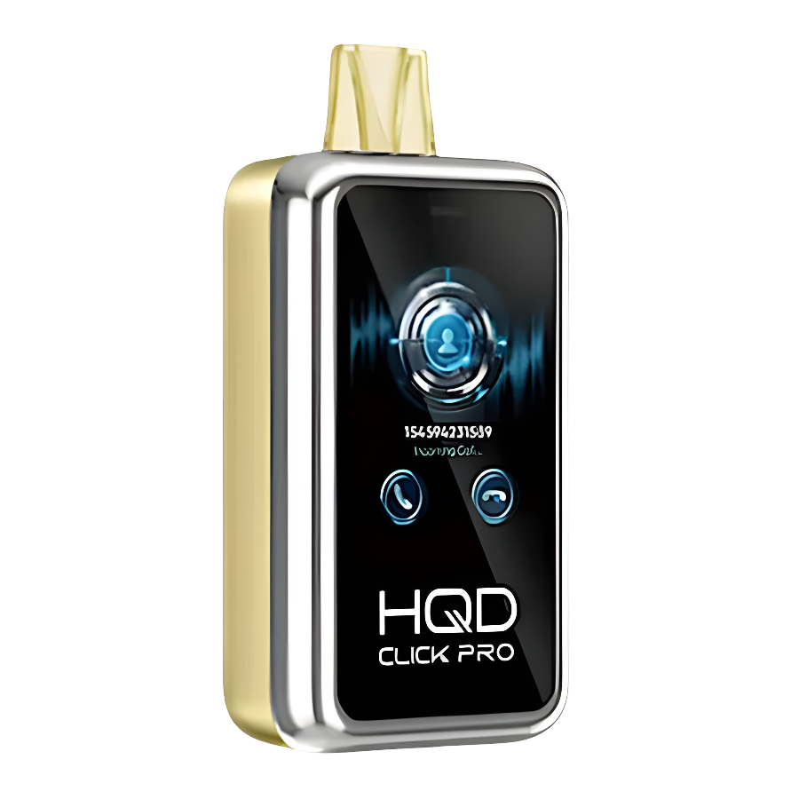 HQD Cuvie Click Pro 30k Puffs Vape Frozen Strawnana