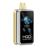 HQD Cuvie Click Pro 30k Puffs Vape Frozen Strawnana