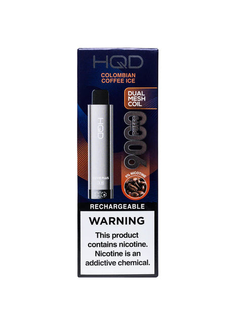 HQD Cuvie Plus 2.0 Colombian Coffee Ice Flavor - Disposable Vape