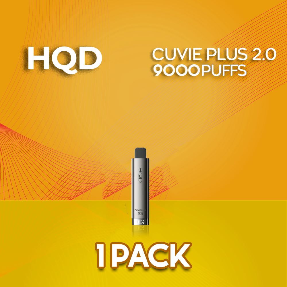 HQD Cuvie Plus 2.0 Flavor - Disposable Vape