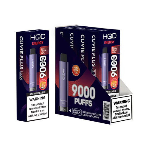 HQD Cuvie Plus 2.0 - 3 Pack