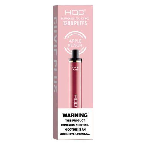 Hqd Cuvie Plus Disposable Vape 1pk - Best Price | Same day shipping   Smokers World