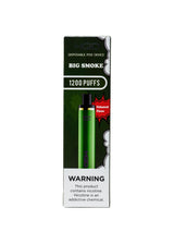 HQD Cuvie Plus Big Smoke Flavor - Disposable Vape