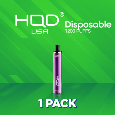 HQD Cuvie Plus Flavor - Disposable Vape