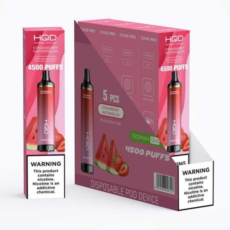 HQD Cuvie Pro Energy Drink Flavor - Disposable Vape