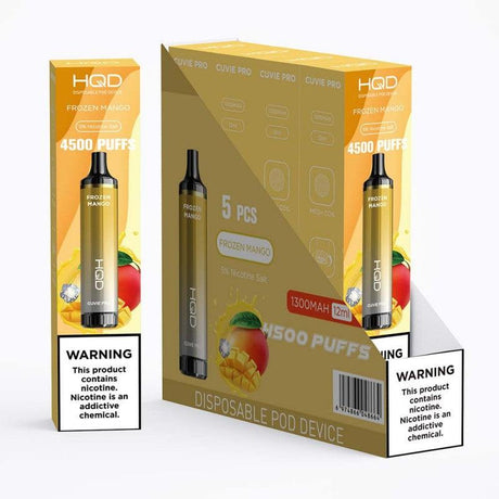 HQD Cuvie Pro Frozen Mango Flavor - Disposable Vape