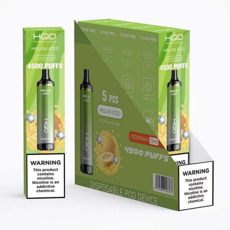 HQD Cuvie Pro Melon Ice Flavor - Disposable Vape