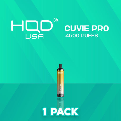 HQD Cuvie Pro Flavor - Disposable Vape