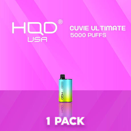HQD Cuvie Ultimate Flavor - Disposable Vape