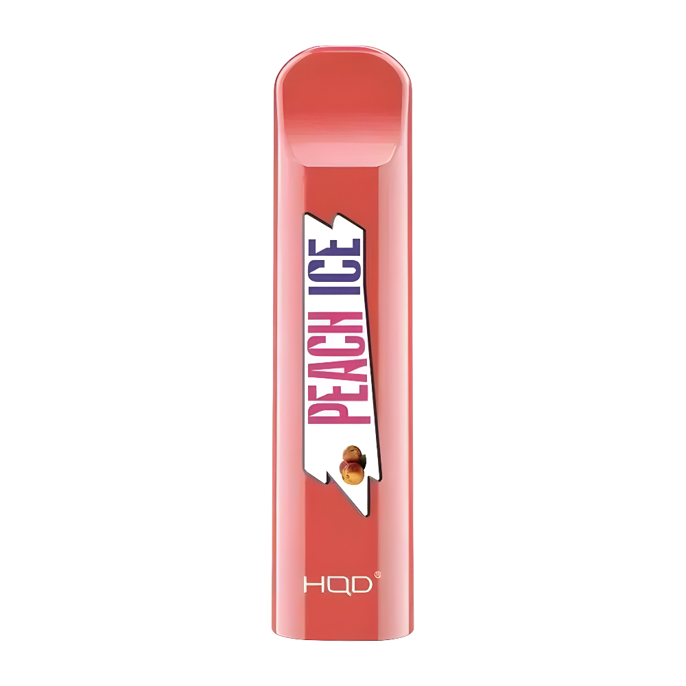 HQD Cuvie V1 300 Peach Ice