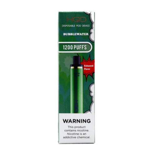 HQD Cuvie Plus Bubblewater Flavor - Disposable Vape