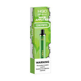 HQD Cuvie Plus Sour Apple Ice Flavor - Disposable Vape