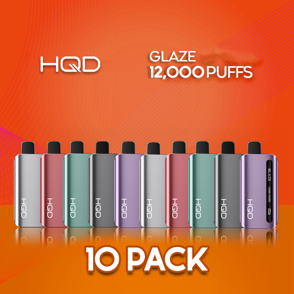 HQD Glaze - (10 Pack)