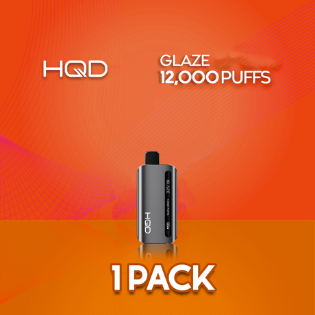 HQD Glaze Flavor - Disposable Vape