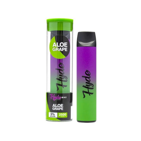 Hyde Curve Max Aloe Grape Flavor - Disposable Vape