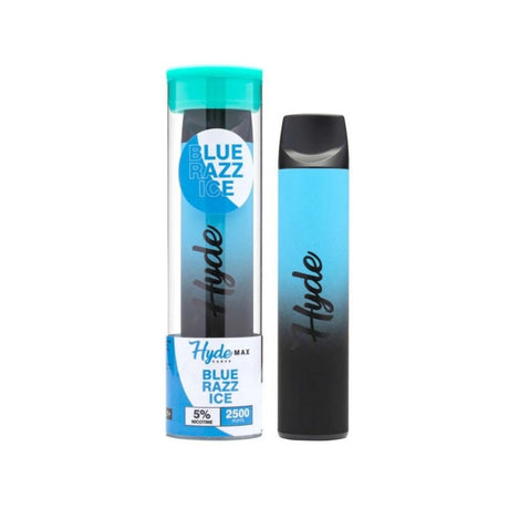 Hyde Curve Max Blue Razz Ice Flavor - Disposable Vape