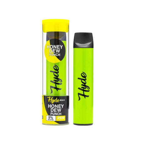 Hyde Curve Max Honeydew Punch Flavor - Disposable Vape