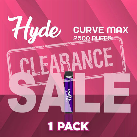 Hyde Curve Max Flavor - Disposable Vape