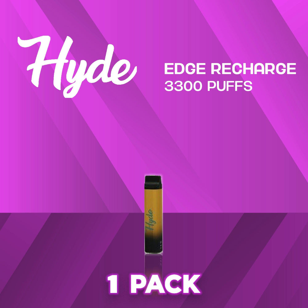 Hyde Edge 3300 Puffs Disposable Vape Device 1 Pack Smokers World