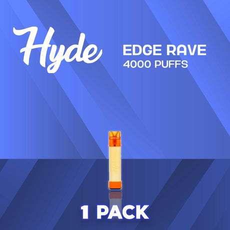 Hyde Edge Rave Peachy Flavor - Disposable Vape