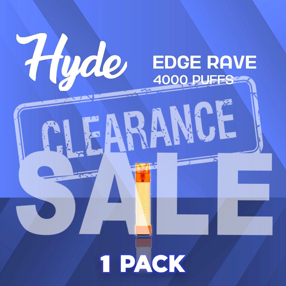 Hyde Edge Rave Disposable Vape 4000 Puffs 1 Pack Smokers World