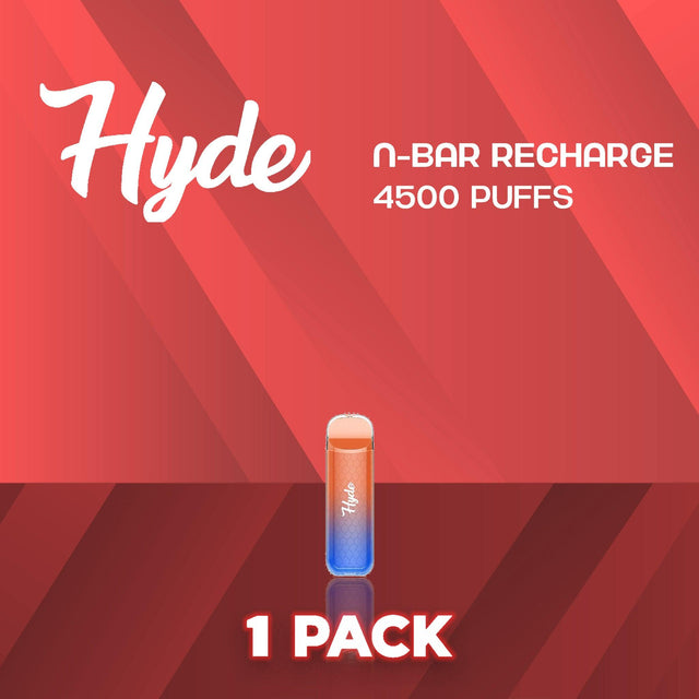 Hyde n Bar Recharge Flavor - Disposable Vape