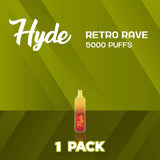 Hyde Retro Rave Recharge Flavor - Disposable Vape