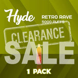 Hyde Retro Rave Recharge Flavor - Disposable Vape