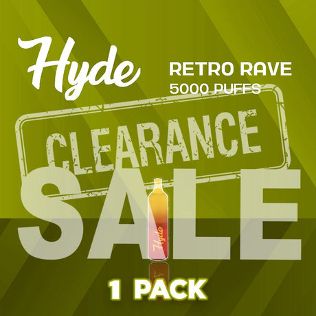 Hyde Retro Rave Recharge Flavor - Disposable Vape